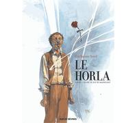 Le horla (grand format) Grand format - Guy De Maupassant - Rue De Sevres - cartonné - Bande dessinée