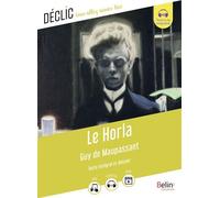 Le Horla - Guy De Maupassant - Belin Éducation - broché - Scolaire / Universitaire