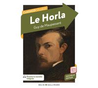 Le Horla - Guy de Maupassant - Belin Education - Gallimard - broché - Scolaire / Universitaire