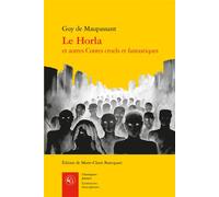 Le Horla - Guy de Maupassant - Classiques Garnier - broché - Roman