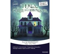 Le Horla / La Chute de la maison Usher - Maupassant / Poe - Classiques et Patrimoine - Guy De Maupassant - Magnard - Poche - Scolaire / Universitaire