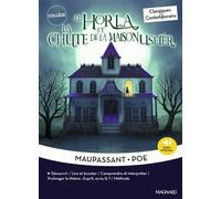 Le Horla / La Chute de la maison Usher - Maupassant / Poe - Classiques et Patrimoine - Stéphane Maltère - Magnard - Poche - Scolaire / Universitaire