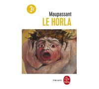 Le Horla Première et deuxième version - Guy de Maupassant - Lgf - Poche - Nouvelles