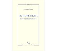 Le hors sujet