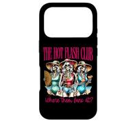 Le Hot Flash Club où Les Fans sont-Ils ? Coque pour iPhone 17 Pro