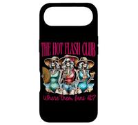 Le Hot Flash Club où Les Fans sont-Ils ? Coque pour iPhone Air