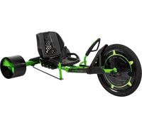 Le Huffy Green Machine 20 pouces Drift Trike est parfait pour les enfants à partir de 8 ans et est livré dans un design cool vert et noir