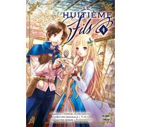 Le Huitième fils – Tome 4 – Manga – Broché – Delcourt