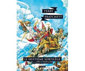 Le huitième sortilège Annales disque-monde - Terry Pratchett - Atalante - broché - Roman