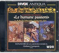 Le Humane Passioni 5 Concerti Per Violino