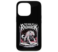 Le hurlement du Loup de Ragnarok : la Saga des mythes des Guerriers Nordiques Vikings Coque pour iPhone 13 Pro