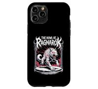 Le hurlement du Loup de Ragnarok : la Saga des mythes des Guerriers Nordiques Vikings Coque pour iPhone 11 Pro