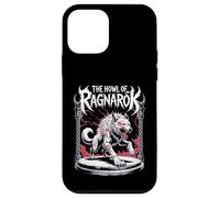 Le hurlement du Loup de Ragnarok : la Saga des mythes des Guerriers Nordiques Vikings Coque pour iPhone 12 Mini