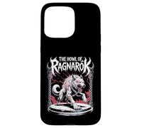 Le hurlement du Loup de Ragnarok : la Saga des mythes des Guerriers Nordiques Vikings Coque pour iPhone 15 Pro Max