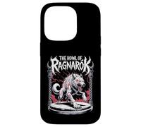 Le hurlement du Loup de Ragnarok : la Saga des mythes des Guerriers Nordiques Vikings Coque pour iPhone 14 Pro