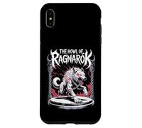 Le hurlement du Loup de Ragnarok : la Saga des mythes des Guerriers Nordiques Vikings Coque pour iPhone XS Max