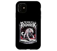 Le hurlement du Loup de Ragnarok : la Saga des mythes des Guerriers Nordiques Vikings Coque pour iPhone 11