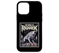 Le hurlement du Loup Viking de Ragnarok, Guerrier de la mythologie Nordique Coque pour iPhone 12 Mini
