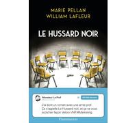 Le Hussard noir - Marie Pellan - Flammarion - broché - Roman