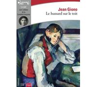 Le hussard sur le toit 1 CD audio - Jean Giono - Gallimard - Texte lu (CD) - Textes lus CD