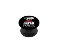 Le Hygge est Mon Super Pouvoir Danois PopSockets PopGrip Adhésif