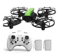 LE-IDEA Amovible Drone avec Mode Compétition Infrarouge pour Débutants, Mini Drone avec 3D-Flip, Décollage/Atterrissage à l'aide d'un Seul Bouton, 3 Modes de Vitesse, Avion Éducatif avec 2 Batteries