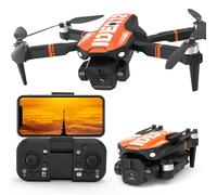 LE-IDEA GPS Drone avec Caméra 4k, IDEA12GPS 4k Drone avec Positionnement Optique Moteur Sans Balais Mode Sans Tête, RC Quadcopter avec Retour intelligent à Base pour Débutants et Adultes