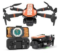 LE-IDEA GPS Drone avec Caméra 4K pour Adultes, Drones Professionnels Transmission WiFi 5G, Retour à Base GPS Intelligent, Mode 3 Vitesses, RC Quadcopter avec Moteur Sans Balais pour Débutants