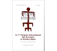 Le Ier Congrès international des écrivains et artistes noirs: Paris, Sorbonne, 19-22 septembre 1956 : compte-rendu complet