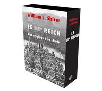 Le IIIe Reich Des origines à la chute - William L. Shirer - Belles Lettres - Coffret - Essai