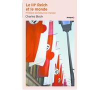 Le IIIe Reich et le monde - Charles Bloch - Perrin - Poche - Etude