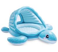 Le Intex « Maison des tortues Playland » offre beaucoup de plaisir aquatique pour les enfants à partir de 2 ans avec un grand