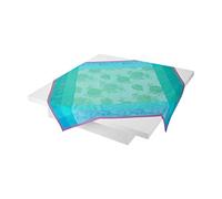 Le Jacquard Francais 23096 Nappe Parfums De Bagatelle Hortensia 120 x 120 cm