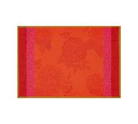 LE JACQUARD FRANÇAIS 23103 Lot de 2 sets de table Parfums Bagatelle Capucine 54 x 38 cm Coton