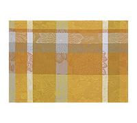 Le Jacquard Francais 26532 Marie Galante Lot de 2 sets de table en coton Motif ananas 52 x 38 cm