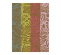 Le Jacquard Francais 27075 Torchon Fruits Exotiques Cocktail 80 x 60 cm Coton