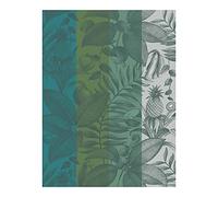 Le Jacquard Francais 27076 Torchon Fruits Exotiques Palme 80 x 60 cm Coton