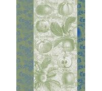Le Jacquard Français 27510 Torchon en coton Motif frites A Croquer Granny 80 x 60 cm