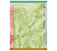 Le Jacquard Français 28568 Torchon Équateur Perroquet 80 x 60 cm Coton