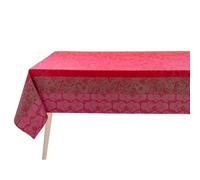 LE JACQUARD FRANÇAIS 28911 Cottage Fleury Nappe enduite en coton 150 x 260 cm
