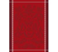 Le Jacquard Français 28979 Torchon Piments Rouge 60 x 80 cm Coton
