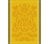 Le Jacquard Français 28981 Torchon Piments Jaune 60 x 80 cm Coton