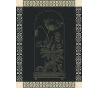 Le Jacquard Français 28998 Curiosites Florales Empire Torchon en coton 60 x 80 cm