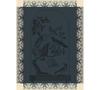 Le Jacquard Francais CURIOSITES ANIMALES Serviette 80 x 60 cm Bleu