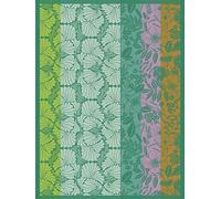Le Jacquard Français 29038 Cottage Jardin Torchon en coton 60 x 80 cm