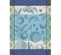 Le Jacquard Français Arriere-Pays 27416 Torchon en coton Cassis 80 x 60 cm
