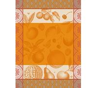 Le Jacquard Français Arriere-Pays 27417 Torchon en coton Melon 80 x 60 cm