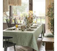 LE JACQUARD FRANÇAIS Charmilles Feuillage Nappe en coton 175 x 175 cm