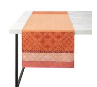 Le Jacquard Français Chemin de table Mumbai Marigold - 50 x 150 cm - Coton