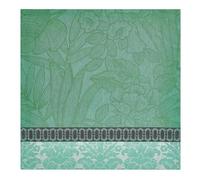 Le Jacquard Français Escapade Tropicale Cameleon Lot de 4 serviettes en lin 58 x 58 cm